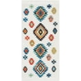 thumbnail image 2 of Nourison Tribal Decor Tribal White 2'2" x 4'3" Area Rug, (2x4), 2 of 6