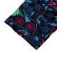 thumbnail image 5 of Pantalones de yoga ajustados de longitud 3/4 con estampado capri para mujer METRO, 5 of 9