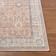 thumbnail image 5 of Mark&Day Washable Rugs, 5x7 Cuong Traditional Rose Area Rug, Rose Beige Cream Carpet for Living Room, Bedroom or Kitchen (5'3" x 7', Machine Washable), 5 of 7