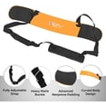 thumbnail image 4 of DEFY Bicep & Triceps Arm Blaster - Weightlifting Aluminium Equipment - Support for Intense Workout, Gold, 4 of 5