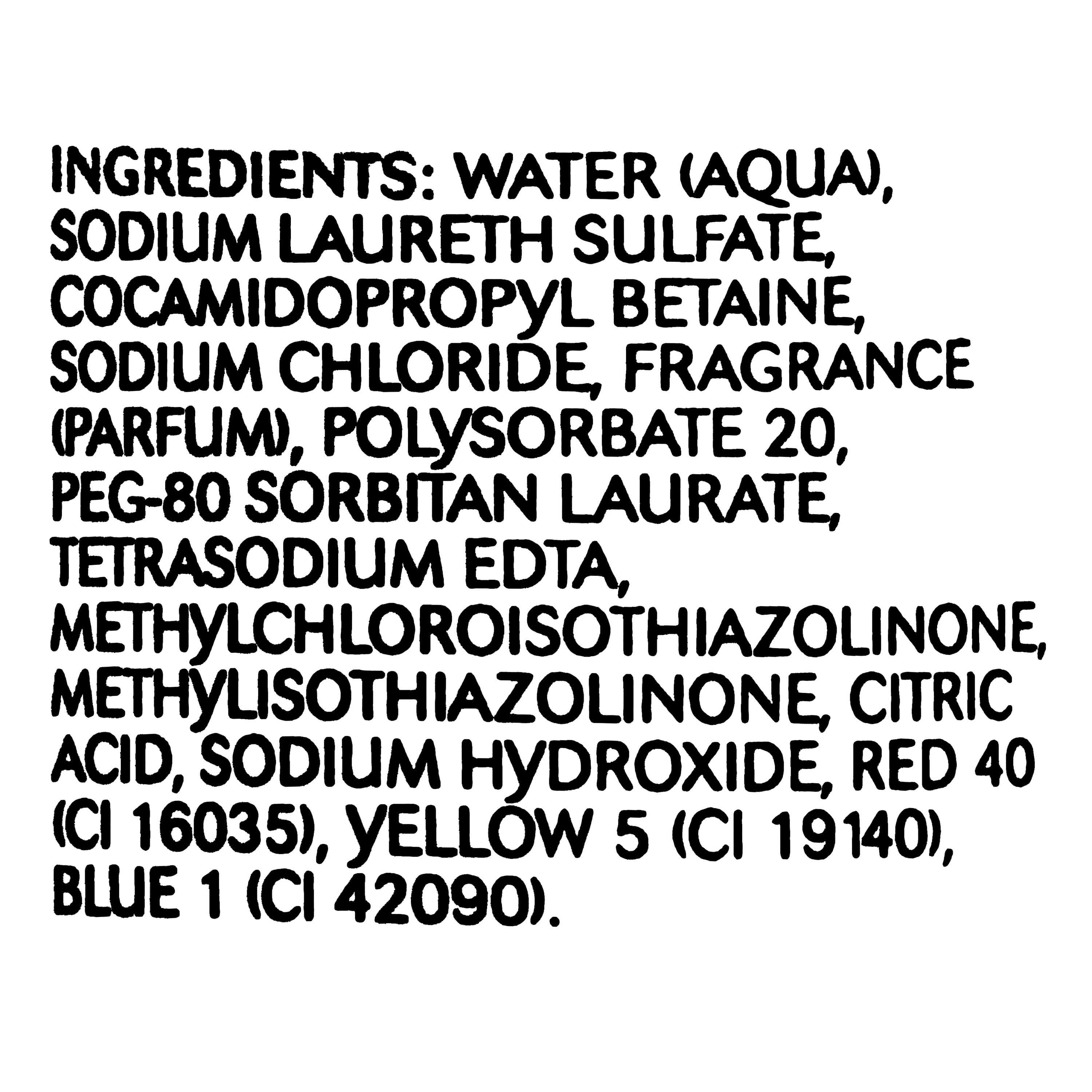 equate personal lubricant liquid ingredients Fruit Flavored Lubes main image 0