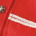 thumbnail image 5 of Odeerbi Kids Boys Renaissance Medieval Coat Stand Collar Halloween Victorian Jacket for Stage Performance, 5 of 6