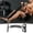 C, variant on Pedal Resistance Band with Handle, Upgrade Latex Tube Exercise Band Elastic Pull Rope for Home Workout, Sit Up Body Stretching Exercise Equipment for Tummy Waist Arm Leg Slimming