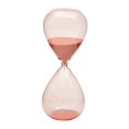 thumbnail image 2 of flameer Sand Hourglass Timer Glass Sandglass 15 Minutes Hourglass Decoration Sand Clock for School Office Desk Kids Pink, 2 of 8