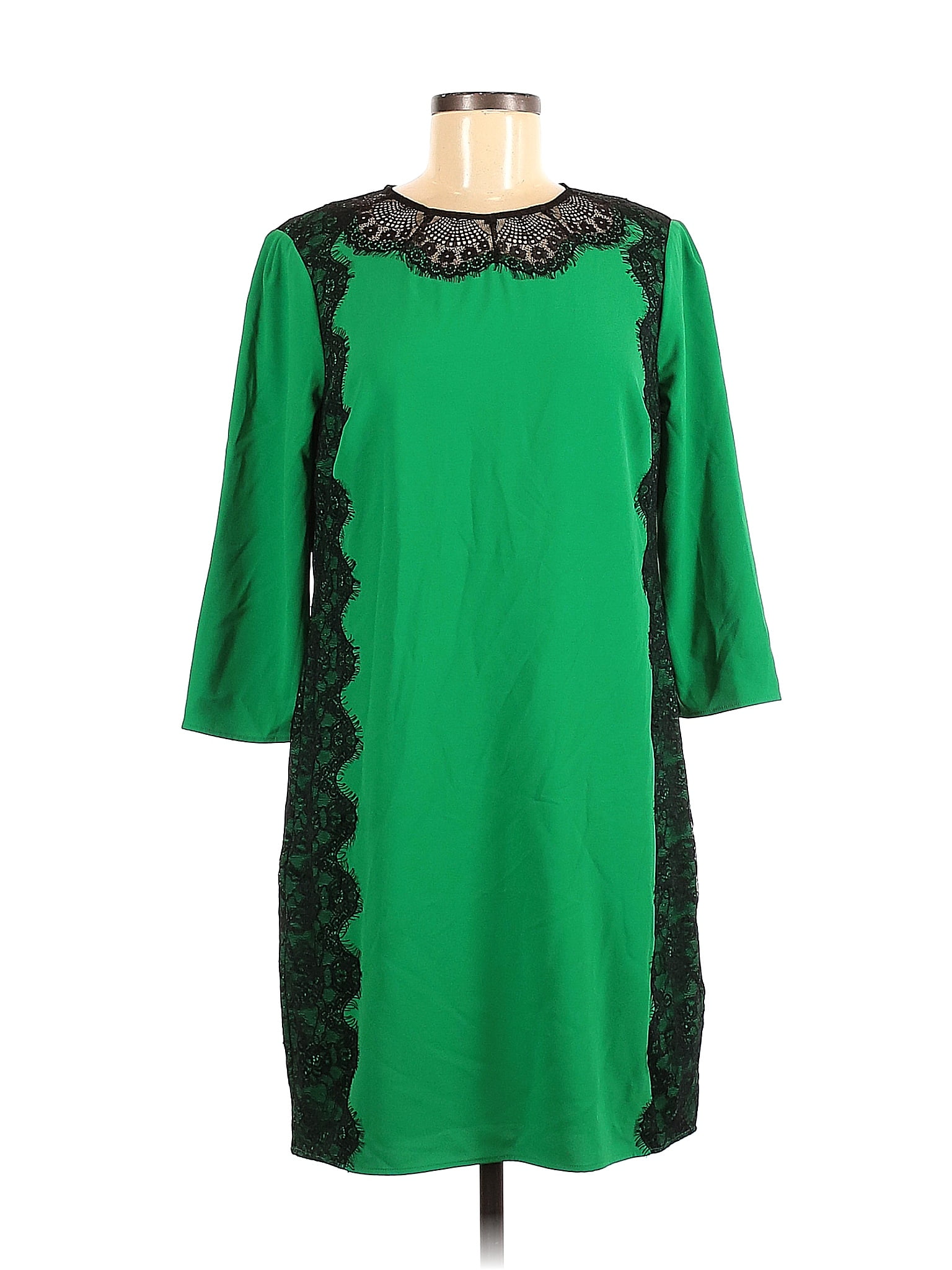chinese dress ladies Pale Green Floral Crosshatch A-line Midi Dress | Lorelai main image 0