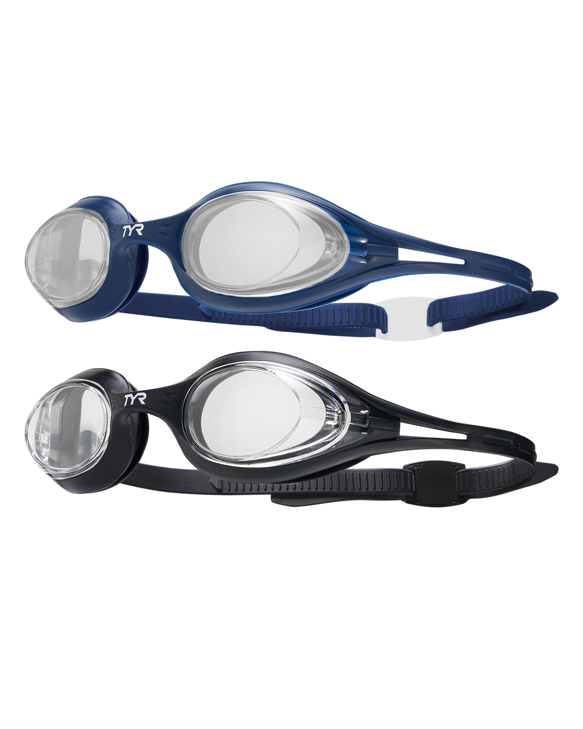 TYR Adult Hydra Flare Swim Goggles, 2 Pack Assorted photo 1