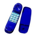 thumbnail image 4 of HILABEE Childrens Playhouse Toy Telephone Included Mounting Hardware Swing Set Accessory Blue, 4 of 9