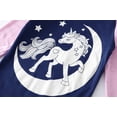 thumbnail image 4 of Popshion Toddler Baby Girls Unicorn Long Sleeve Top and Pants 100% Cotton Pajamas Set, 2 Piece, Size 6 Years, 4 of 7