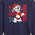 thumbnail image 3 of Paw Patrol - Marshall Vertical - Toddler & Youth Long Sleeve Graphic T-Shirt, 3 of 6