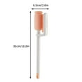 thumbnail image 3 of Xihbxyly Cepillo para Botellas de Agua, Herramienta de Limpieza Telescópica Ajustable, Cabezal de Esponja Desmontable, Diseño de Cerdas Flexibles, Multiusos para Botellas, Tazas y Vasos, Limpieza de, 3 of 3