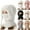 White, variant on Women Windproof Ski Balaclava Hats Fleece Fuzzy Knit Face Mask Snow Caps Lightweight Winter Warm Neck Cover Helmet Hoods
