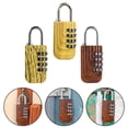thumbnail image 4 of Cadenas à Combinaison Réinitialisable à 4 Chiffres, Cadenas de gym, mini Cadenas, 4 of 6