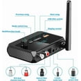thumbnail image 6 of RHEA- Digital Wireless Bluetooth Audio Receiver Adapter Stereo For Car Home Tv Laptop, 6 of 6