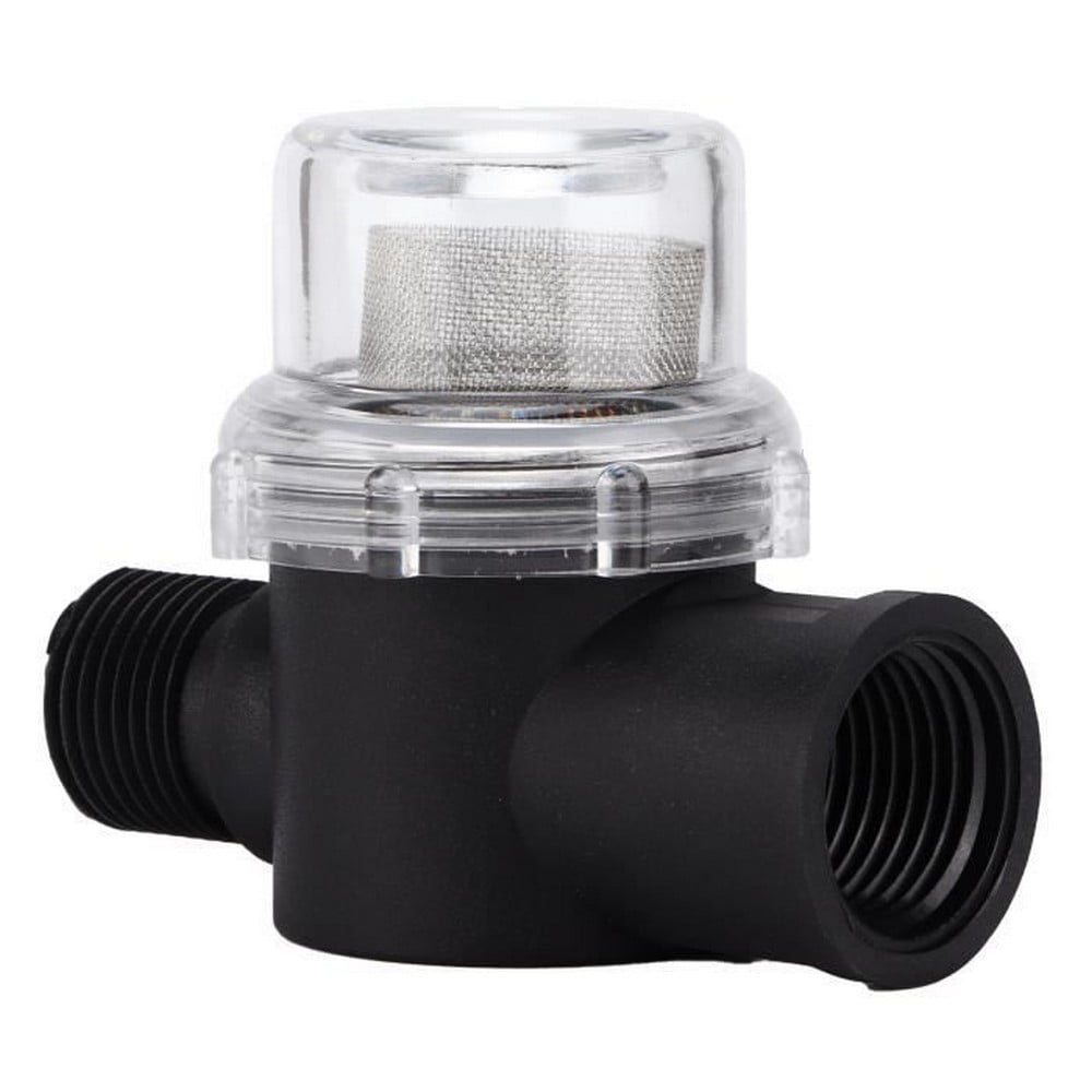 Rv Water Pump Filter Water Pump Strainer 50 Mesh Stainless Steel Filter