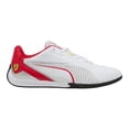 thumbnail image 1 of TENIS PUMA HOMBRE SCUDERIA FERRARI DRIFT CAT BLANCO CASUAL blanco 275, 1 of 6