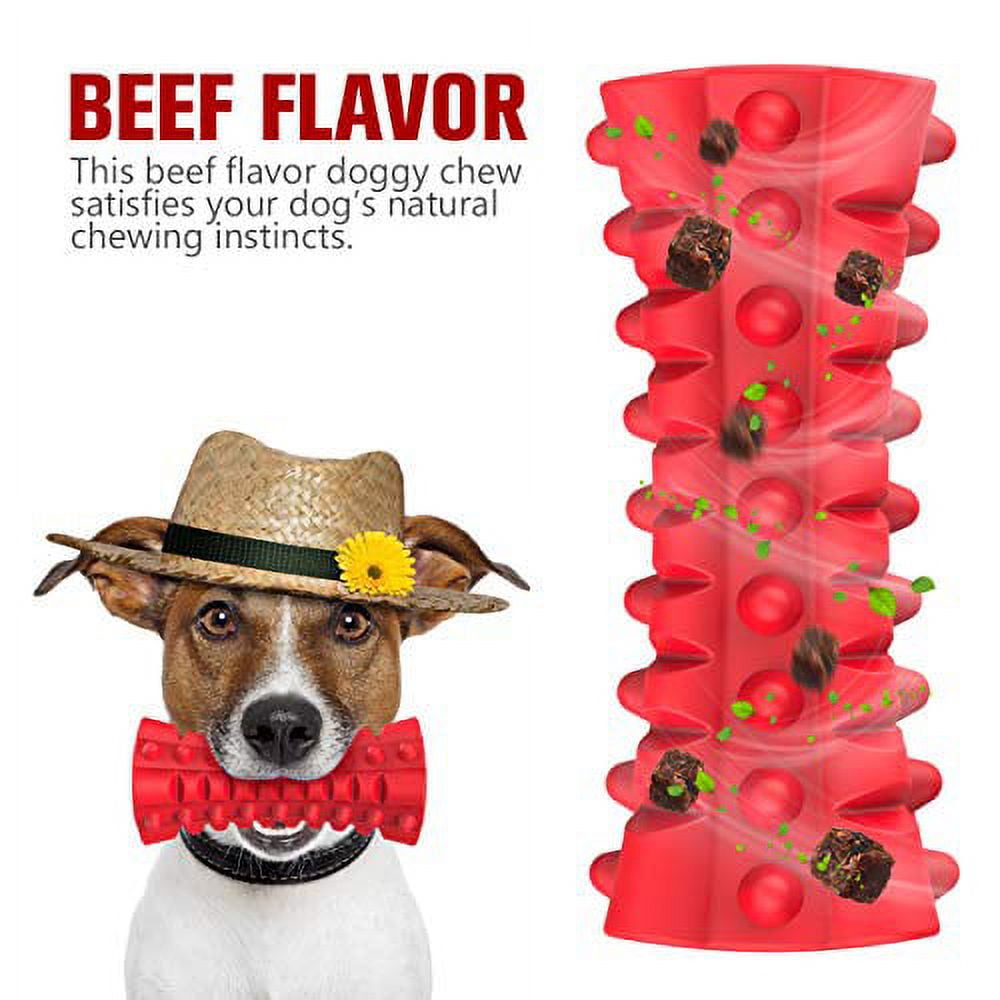 Clemas Almost Indestructible Dog Toys for Aggressive Chewers Large