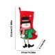 thumbnail image 3 of Fiudx Liquidación de ahorros de verano Calcetines navideños de muñeco de nieve y Papá Noel de patas largas, calcetines navideños, regalos navideños, 3 of 7