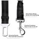 thumbnail image 2 of BRILLAR Cinturón de seguridad ajustable para perros y gatos - Seguridad mejorada con amortiguador elástico y mosquetón resistente - Negro 2, 2 of 4