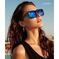 thumbnail image 2 of Paquete de 3 Gafas de Sol Polarizadas UV400 OUKEMAX para Mujer, 2 of 7