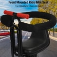 thumbnail image 1 of Bike Front Mounted Child Bicycle Seat Kid, 1 of 7