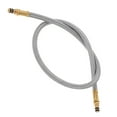 thumbnail image 1 of SEWACC Leak Prevention Hose Propane Adapter Hose Rubber Silver 1Pcs Secure Connection, 1 of 8