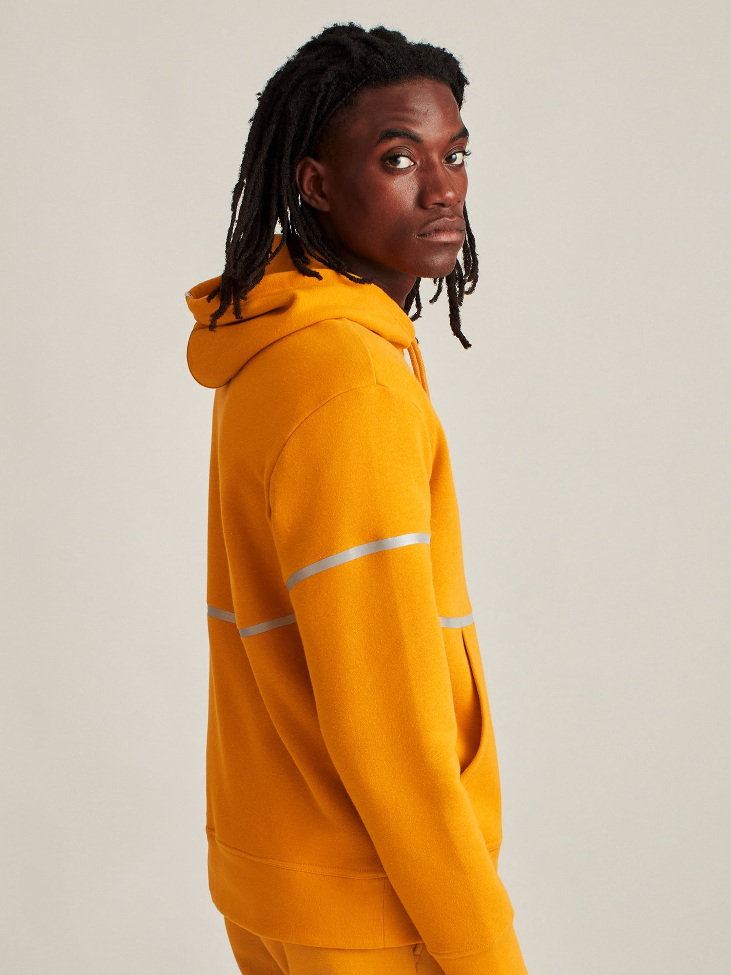 Bonobos Fielder Men's and Big Men's Fleece Pullover Hoodie, Up to Size 3XL