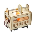 thumbnail image 3 of Juego de juegos educativos de madera Hugo 2 piezas, 3 of 10