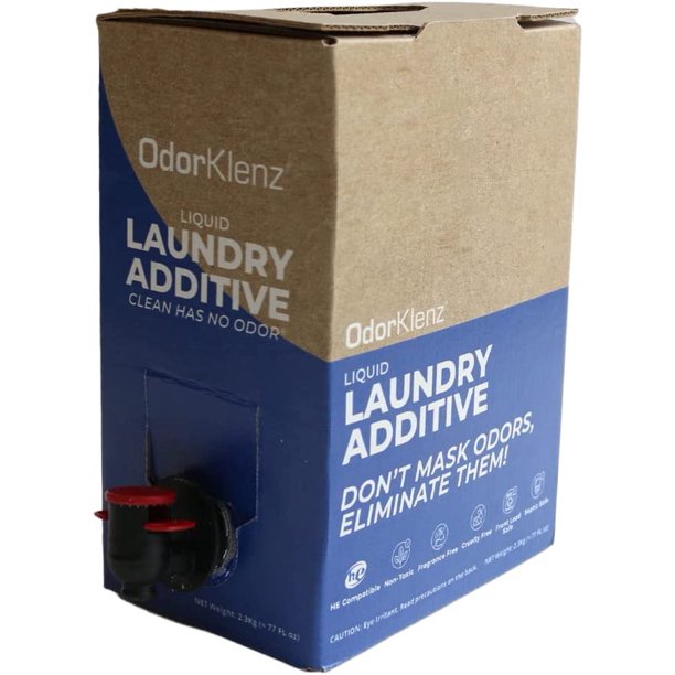 OdorKlenz Liquid Laundry Additive for sweat, smoke and pet odors non