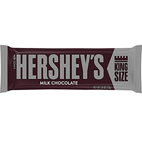 Hersheys Chocolate Candy Bars, King Size (Pack Of 18) - Walmart.com