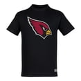 thumbnail image 3 of NFL Playera Aficionado Básica Arizona Cardinals Negro para Hombre, Talla Grande, 3 of 9