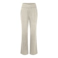 thumbnail image 6 of Kelon Yoga Pants, Wide Leg Pants for Women 2026 Spring Summer Casual Loose Yoga Pants with Pockets Petite/Regular/Tall Stretch Casual Lounge Pants, M, 6 of 9