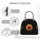thumbnail image 4 of Balery Orange Dalia Bolsa de Almuerzo para Mujeres, Caja de Almuerzo, Bolsa de Almuerzo Pequeña Impermeable, Tote de Almuerzo Reutilizable con Gran Capacidad, 4 of 6