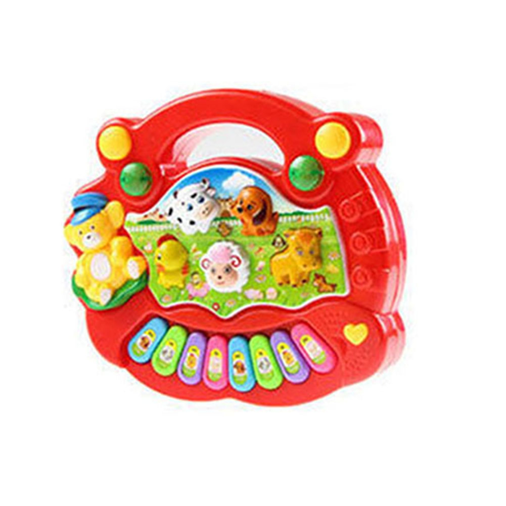 Sunjoy Tech Baby Kids Musical Educational Animal Farm Piano