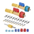 thumbnail image 2 of Scienceny Instalador de removedor rápido de núcleo de válvula, reemplazo de válvulas portátiles resistentes al desgaste, herramientas de Vehículos, repuestos y accesorios Mis, 2 of 6