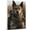 Australian Cattle, variant on Plott Hound Wall Art Soilder Dog Posters - Plott Hound Dog Canvas Wall Art For Bedroom Decor - Large Canvas Wall Art - Dog Artwork On Canvas