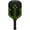 Black Green, variant on Carbon Fiber Pickleball Paddle , Hot Pressed Carbon Fiber Pickleball Paddle, PP Honeycomb Core, Unisex-Adults, High Strength & Control For Textured Carbon Surface