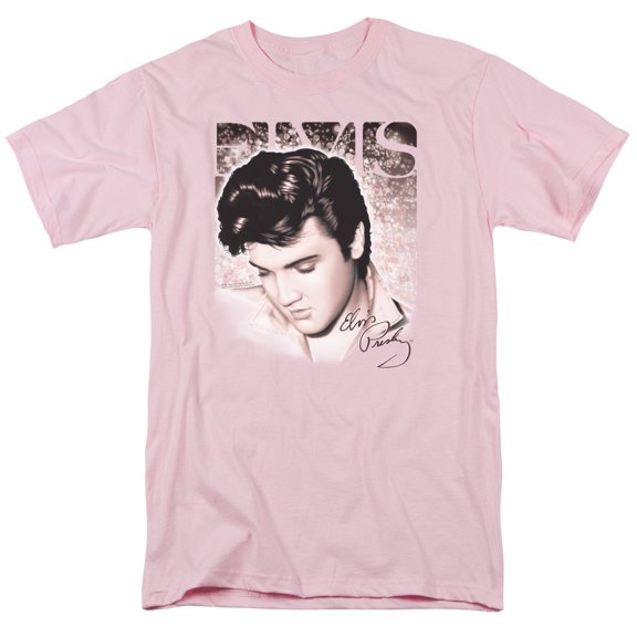 Elvis Presley Star Light 18/1 T-Shirt Pink