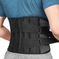 thumbnail image 1 of Air Mesh Back Brace For Men Women Lower Back Pain Relief, 1 of 5