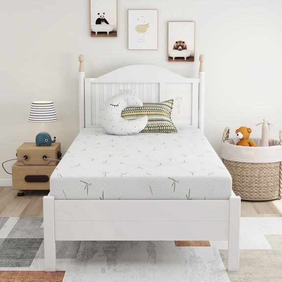 Beddle Queen Mattress,Beddle 6 inch Memory Foam Mattress Bed in a Box,Medium Firm with Soft Bamboo Cover