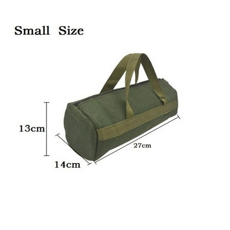 

BAMILL Portable Canvas Tool Bags Electrician Tool Screws Nails Drill Bit Storage Bags