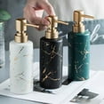 thumbnail image 5 of Dowbom Ceramic Soap Dispenser for Bathroom, Hand Soap. Refillable Lotion Dispenser, 5 of 7