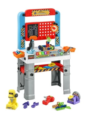VTech Drill & Learn Workbench With Tools for Preschoolers; Walmart Exclusive