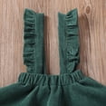 thumbnail image 4 of Bébé bébé Fille Vêtements Volant Sangle Jupe Robe d'Été Casual Mini Jupe, 4 of 5