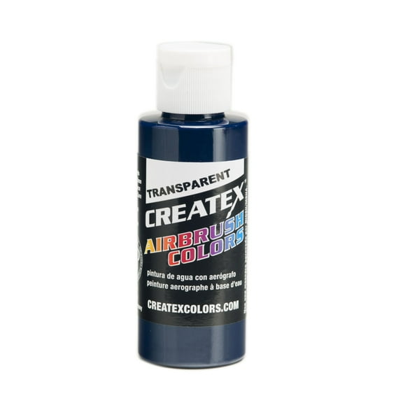 Createx Airbrush Color, Regular, 2 oz., Deep Blue