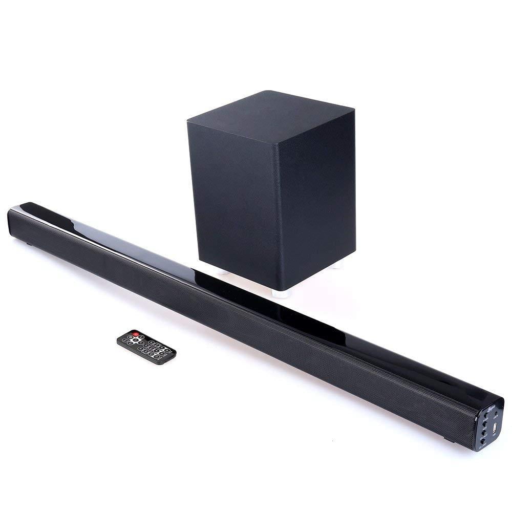 soundbar fm tuner bluetooth