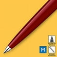 thumbnail image 3 of Parker Jotter Originals Ballpoint Pen, Classic Red Finish, Medium Point, Blue Ink, 1 Count, 3 of 3