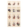 thumbnail image 1 of Tarjetas Juego Mini NFC 12 Regalos PVC para Amantes Los Juegos, 1 of 9