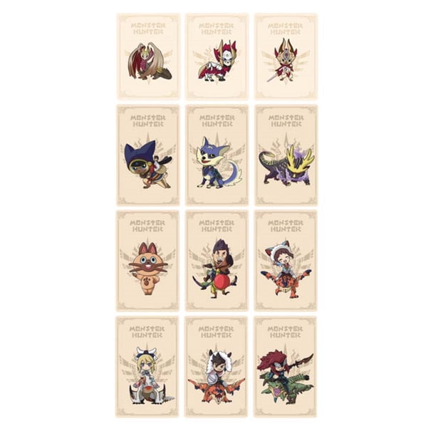Tarjetas Juego Mini NFC 12 Regalos PVC para Amantes Los Juegos