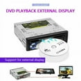 thumbnail image 3 of Single Din 12V Car DVD CD Player Vehicle MP3 Stereo Car Handfree 1 Din Autoradio BT Audio Radio 5014 Car-styling Wireless Remote Control, 3 of 13