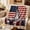 Multicolor D, variant on Thin Nap Blanket,40*60in,Lightweight Portable Cover Blanket, Practical Daily Textile for Office Rest, Home Leisure and Indoor Casual Decoration